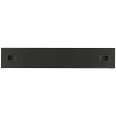 "Lanview 2U 19 SNAP Locking Blank Panel - RAB305BL - Premium Quality & Easy Installation"